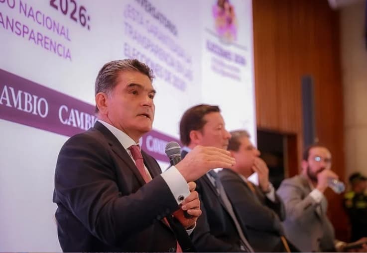 "No podemos permitir que se pase por encima de la legitimidad": Gregorio Eljach 1