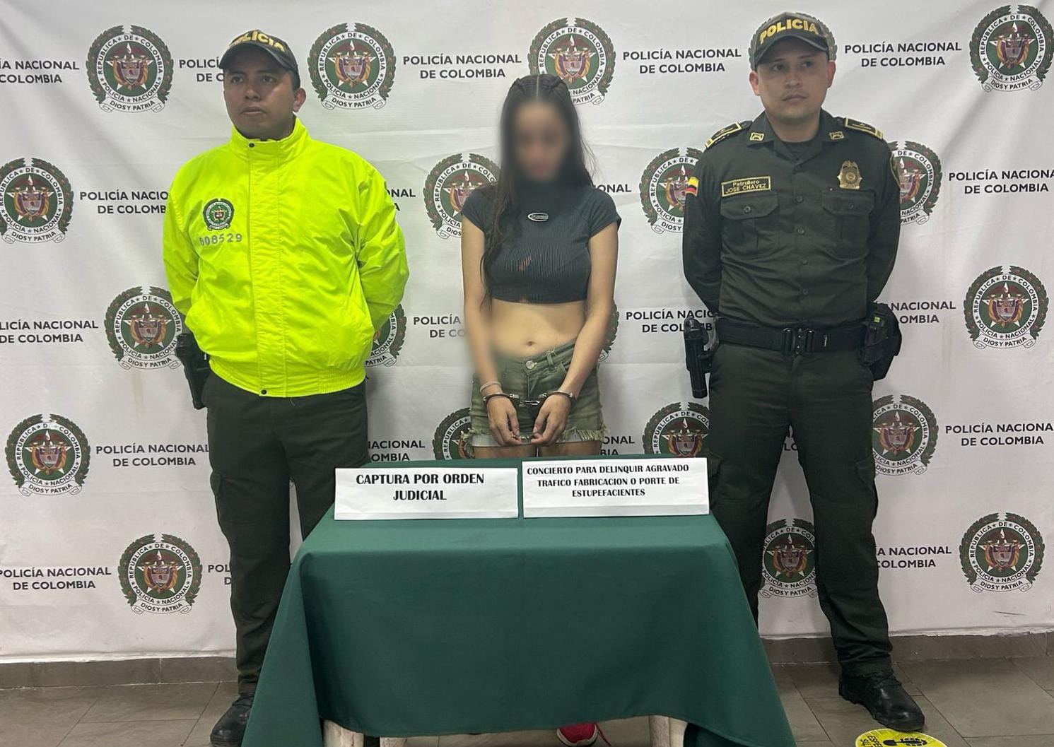 Capturada en Guamo a alias “La Maracuyá”, presunta integrante de ‘Los Urbanos’ 1