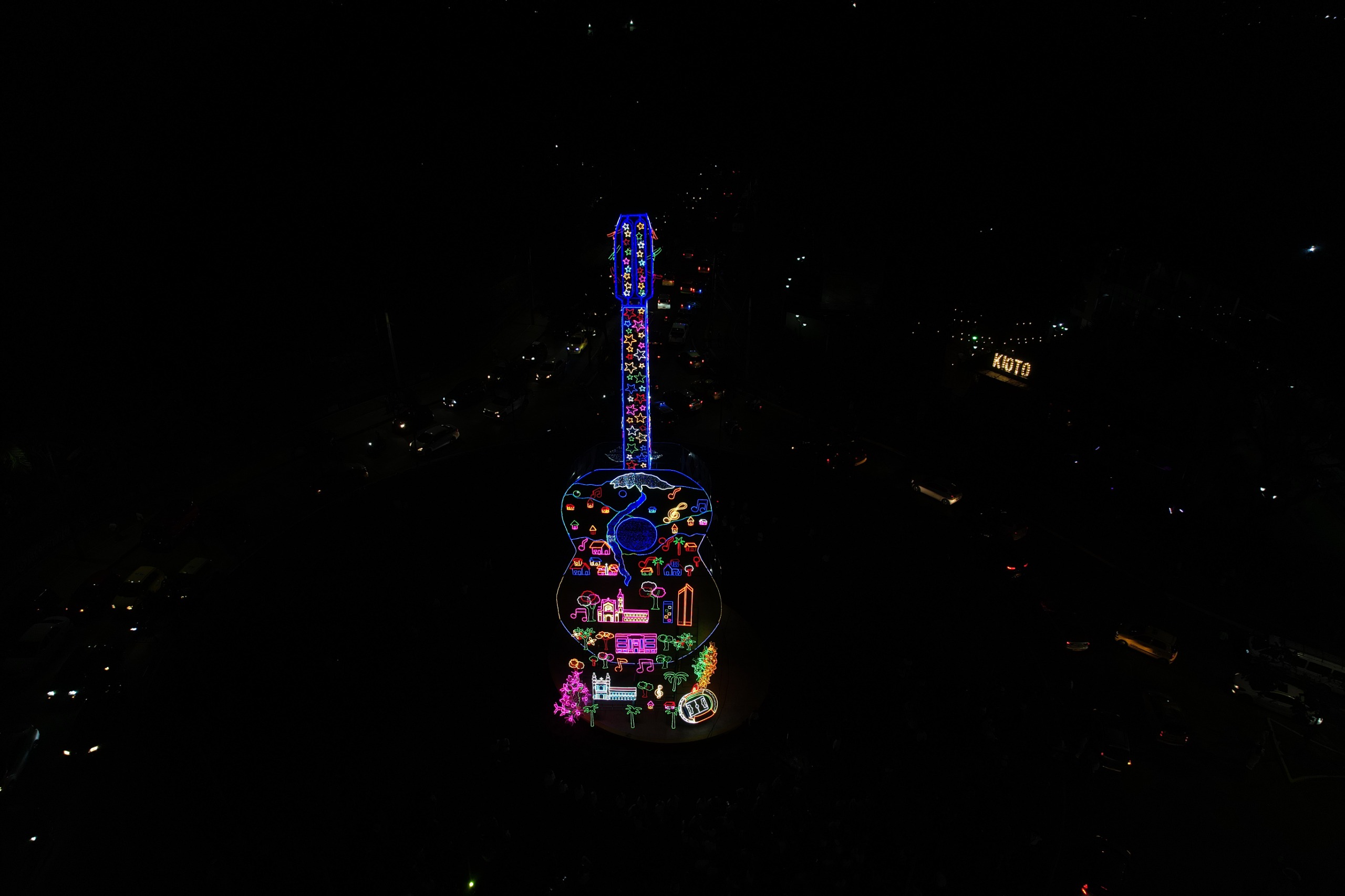 Autoridades evitaron posible robo en monumento a La Guitarra 1