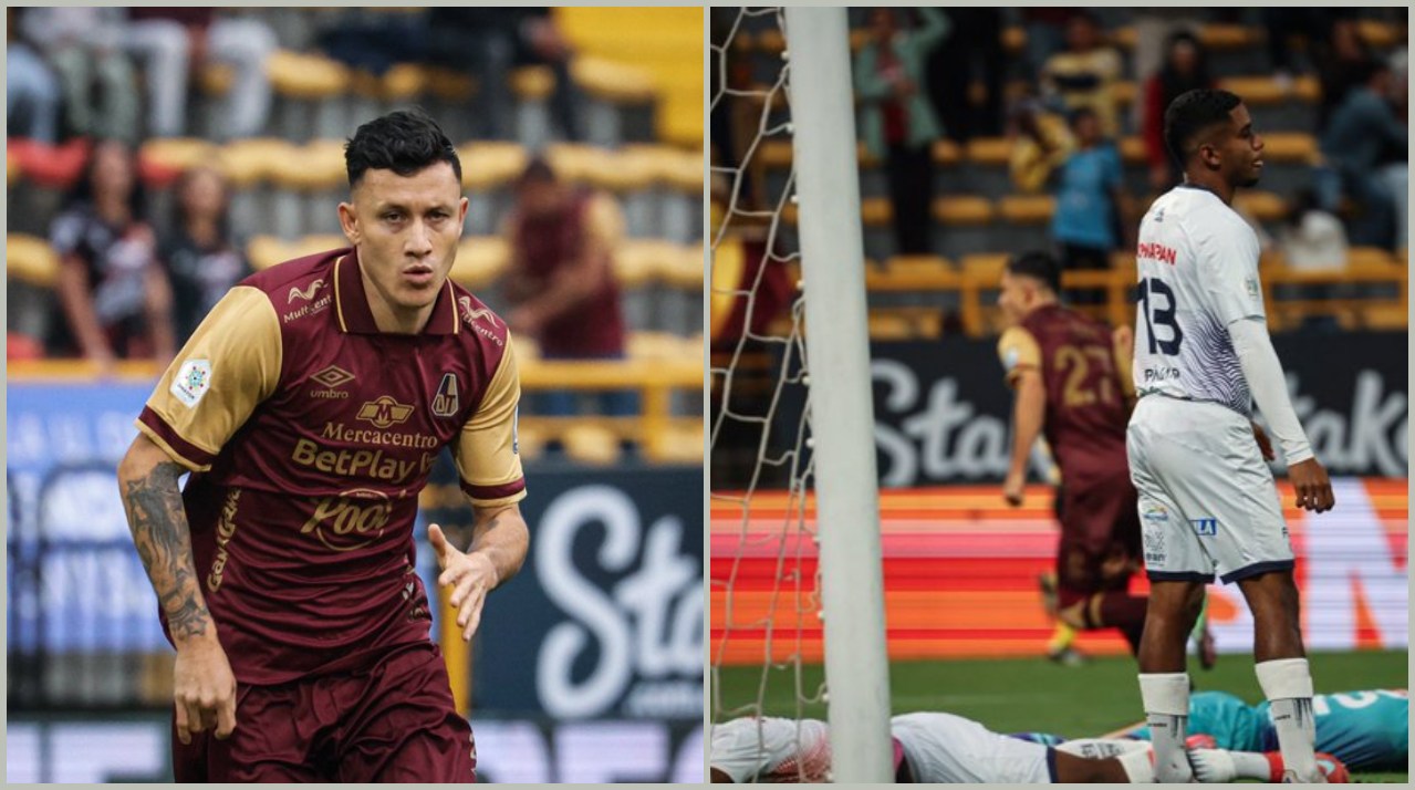 Amargo empate 1-1 del Deportes Tolima frente a Fortaleza 1