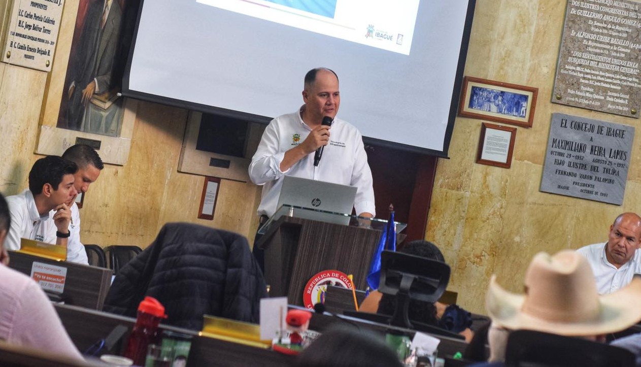Secretaría de Infraestructura de Ibagué busca mejorar la malla vial con nueva maquinaria 1