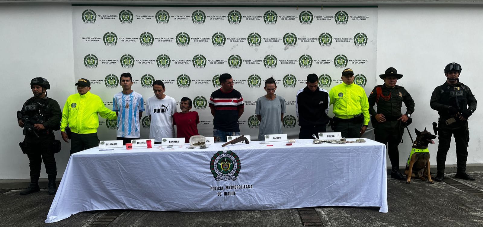 Desarticulan banda 'Los Chiribicos', dedicados al microtráfico en comunas 3 y 4 de Ibagué 1