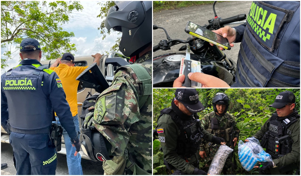 5 capturas en "Megatoma Ibagué": más seguridad y convivencia en la Comuna 7 1