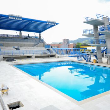 Alcaldesa entregará las piscinas olímpicas de la 42 el próximo 25 de abril 2