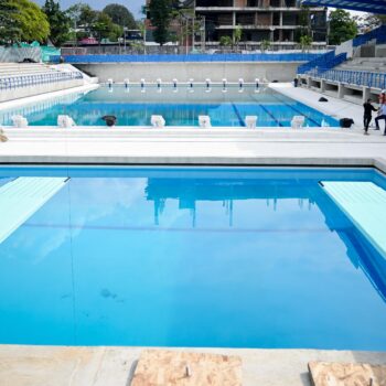 Alcaldesa entregará las piscinas olímpicas de la 42 el próximo 25 de abril 3