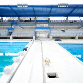 Alcaldesa entregará las piscinas olímpicas de la 42 el próximo 25 de abril 4