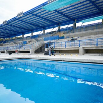 Alcaldesa entregará las piscinas olímpicas de la 42 el próximo 25 de abril 5