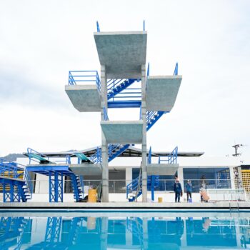 Alcaldesa entregará las piscinas olímpicas de la 42 el próximo 25 de abril 6