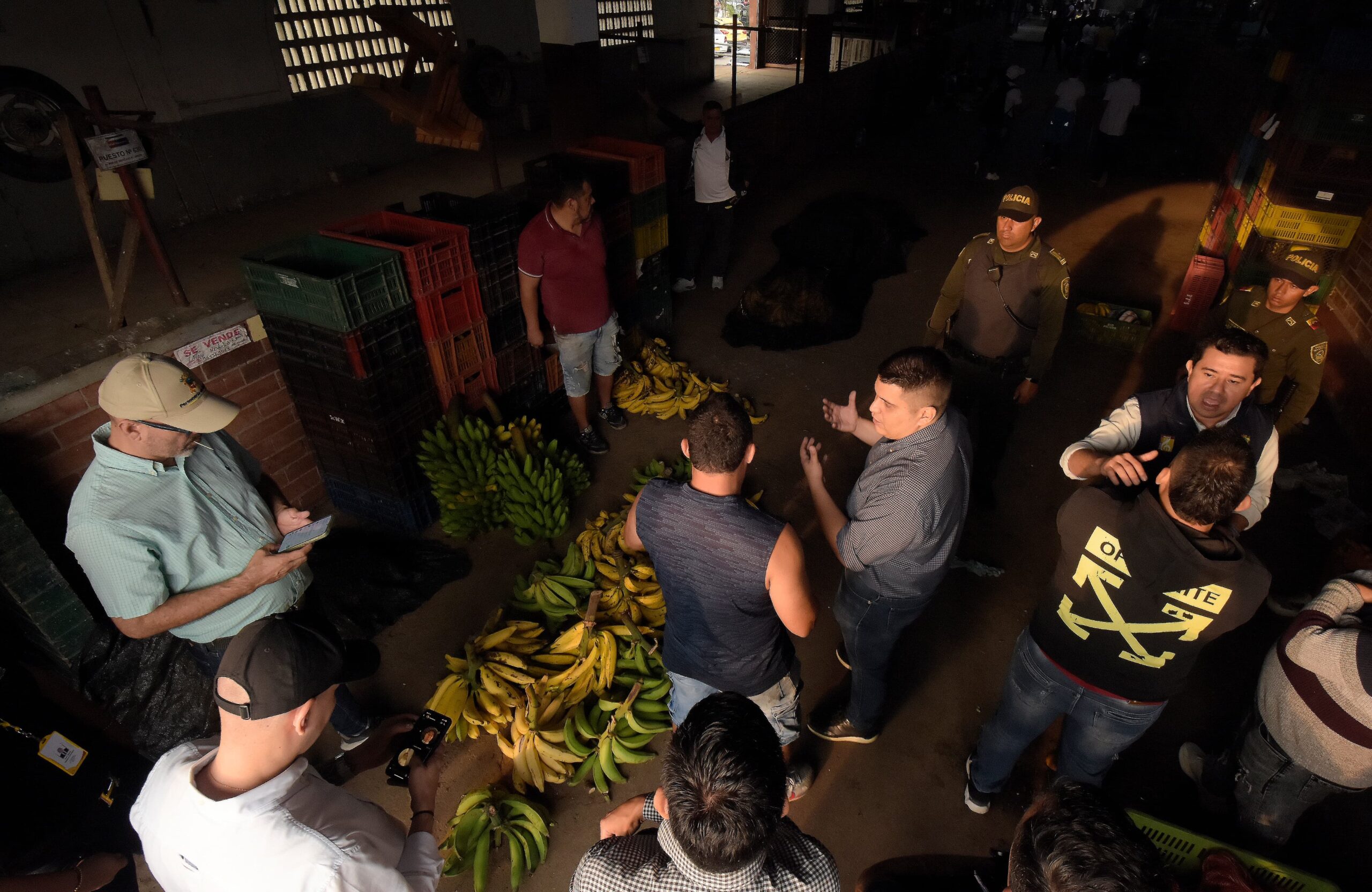 Megatoma a Plaza de El Jardín: verificaron productos comercializados 6