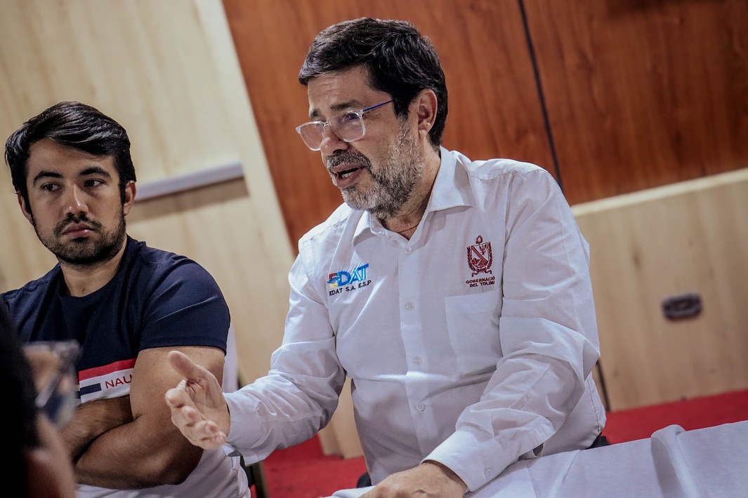EDAT avanza en proyecto de reposición de tubería en la avenida Ambalá 1