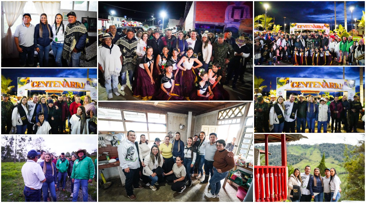 Gobernadora del Tolima llegó a Roncesvalles para celebrar el centenario del municipio 8