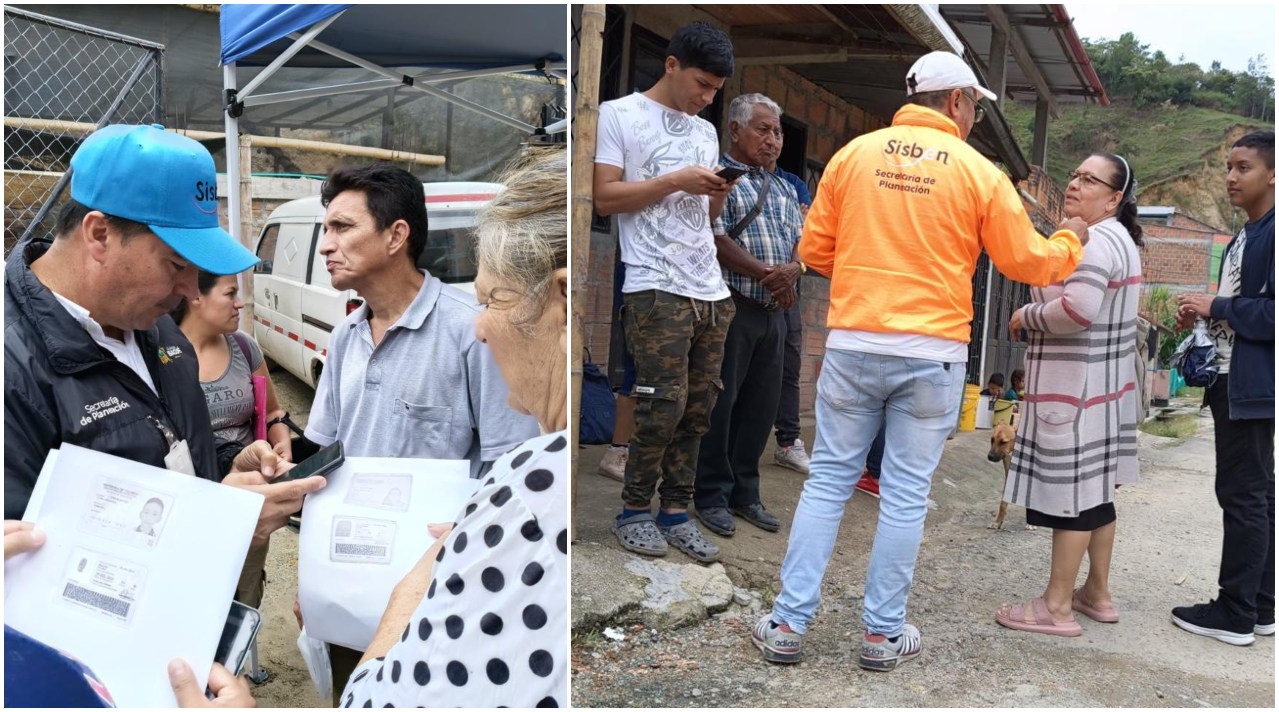 Sisbén atendió a familias afectadas por lluvias en zona rural de Ibagué 3