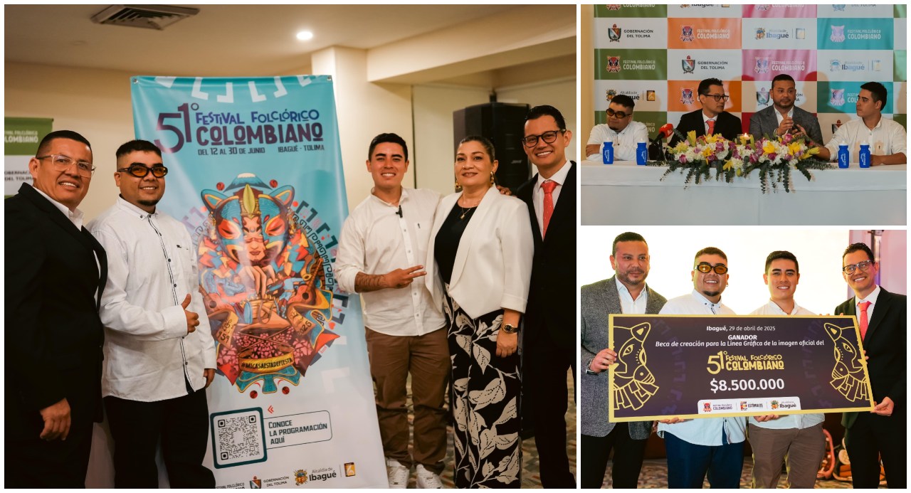 ‘Herencia: Expresión viva de un legado’, imagen oficial del 51° Festival Folclórico Colombiano 5