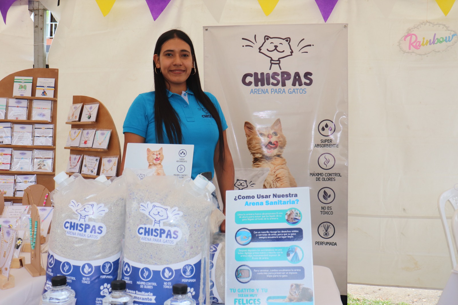 Chispas para Gatos: el amor por las mascotas que se convirtió en una marca tolimense con propósito 1