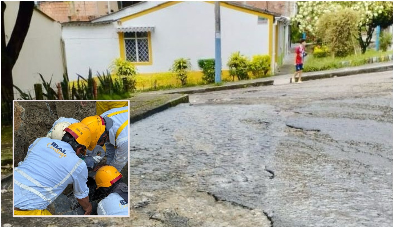 IBAL reparó daños en barrios de Montecarlo, Centro, Gualandayes y el Departamental 1