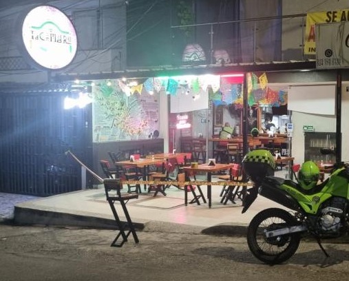 Ataque a bala en restaurante de Ibagué deja un herido 1