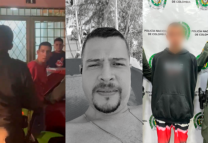 Falleció Germán López Barrios, el hombre baleado en un restaurante de Ibagué 1