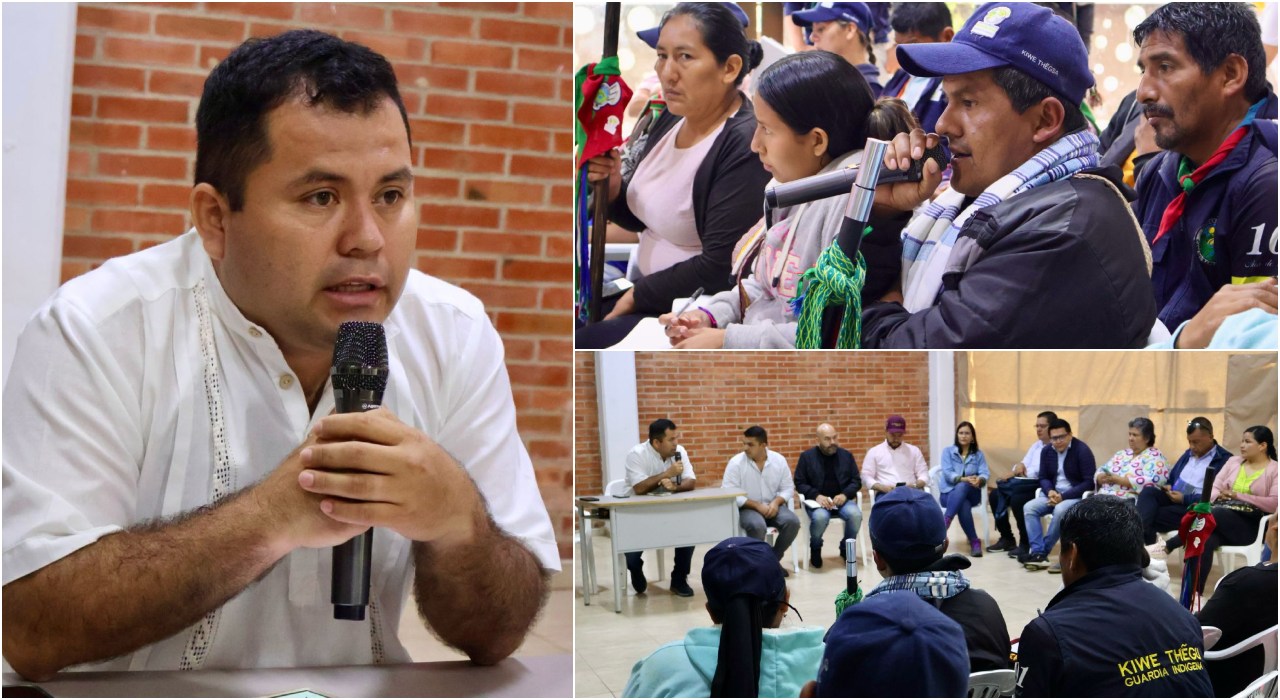 Cabildo Indígena Nasa de Barbacoas levanta bloqueo en la vía Rioblanco–Chaparral tras ocho horas de diálogo 1