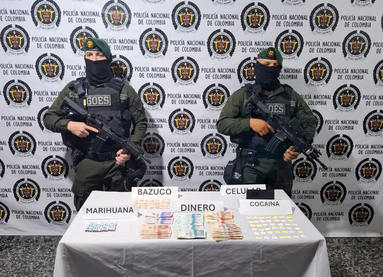 Menor de 17 años era el expendedor de alucinógenos en el Sur de Ibagué 1
