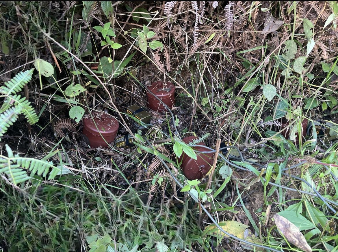 Ejército Nacional neutraliza 15 minas tipo claymore en Rioblanco, Tolima 1