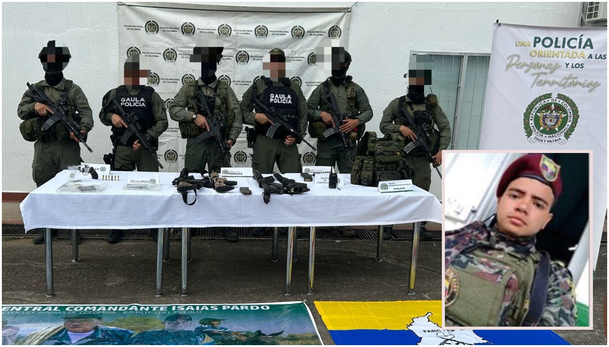 Golpe a las disidencias de las Farc: alias 'May' fue abatido junto a otros cuatro integrantes 1