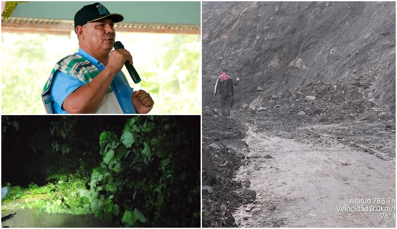 Calamidad pública en Prado por riesgo de colapso en puente sobre la quebrada de Atá 1