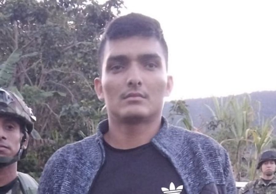 Capturan en Icononzo a alias 'Fabián', cabecilla de la 'Joaquín González' 1