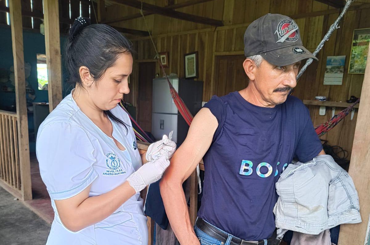 Armero-Guayabal avanza en cobertura de vacunación contra la fiebre amarilla, con más de 4.500 inmunizados 1