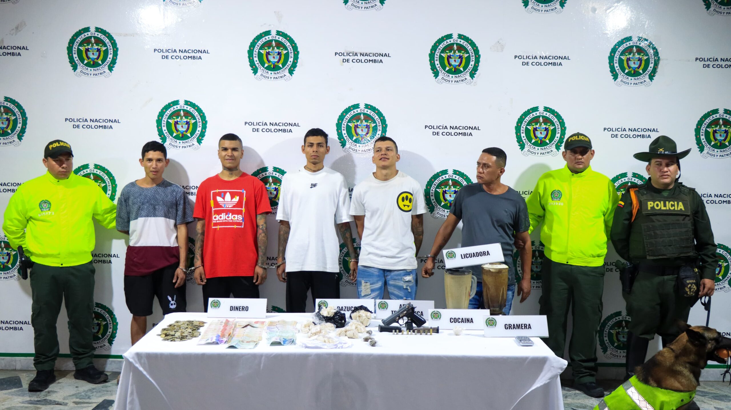 Policía desmantela banda “Calle Larga” en Ibagué tras siete allanamientos 3