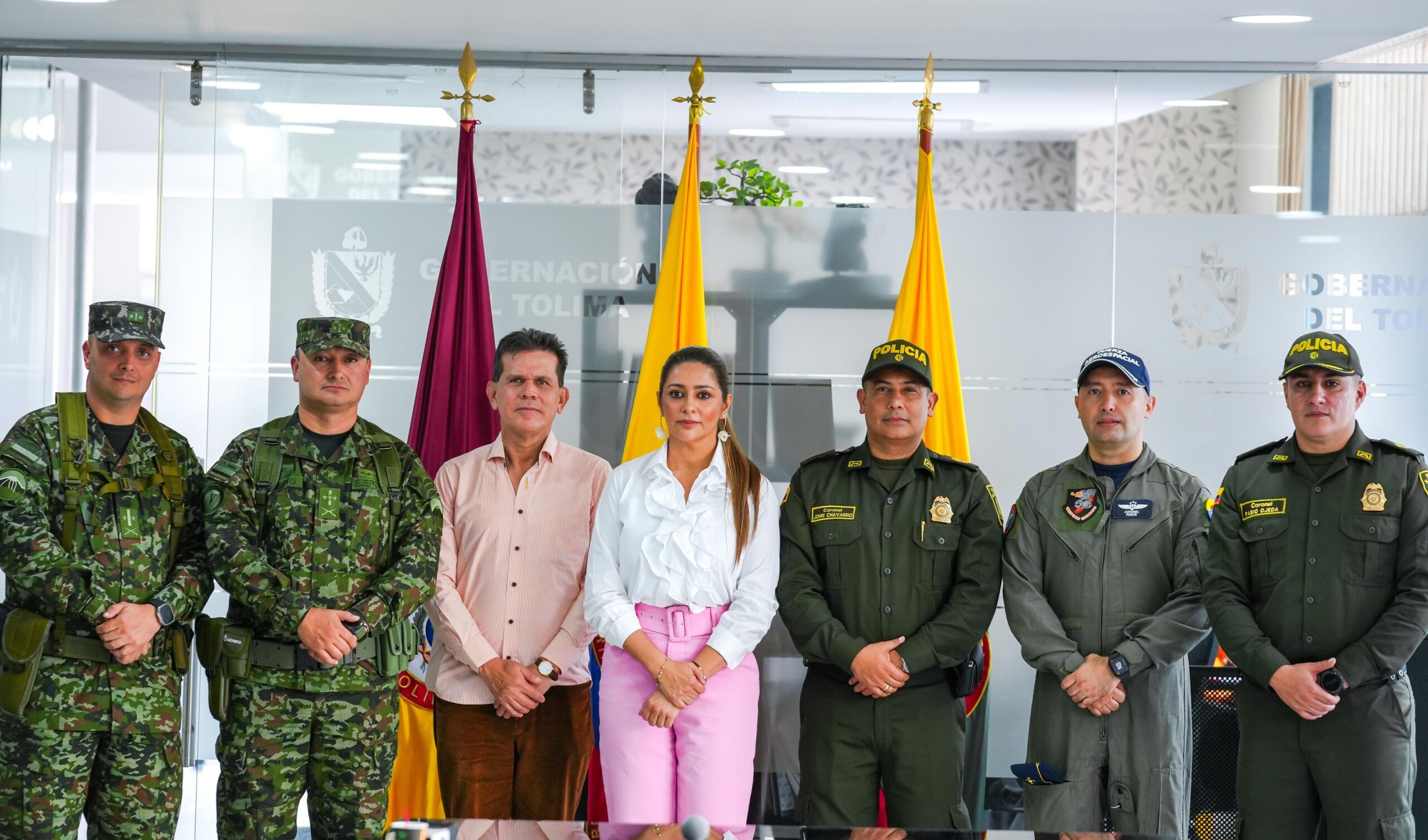 "Seguimos comprometidos con la seguridad en el territorio": Gobernadora tras captura de alias 'Fabián' 1