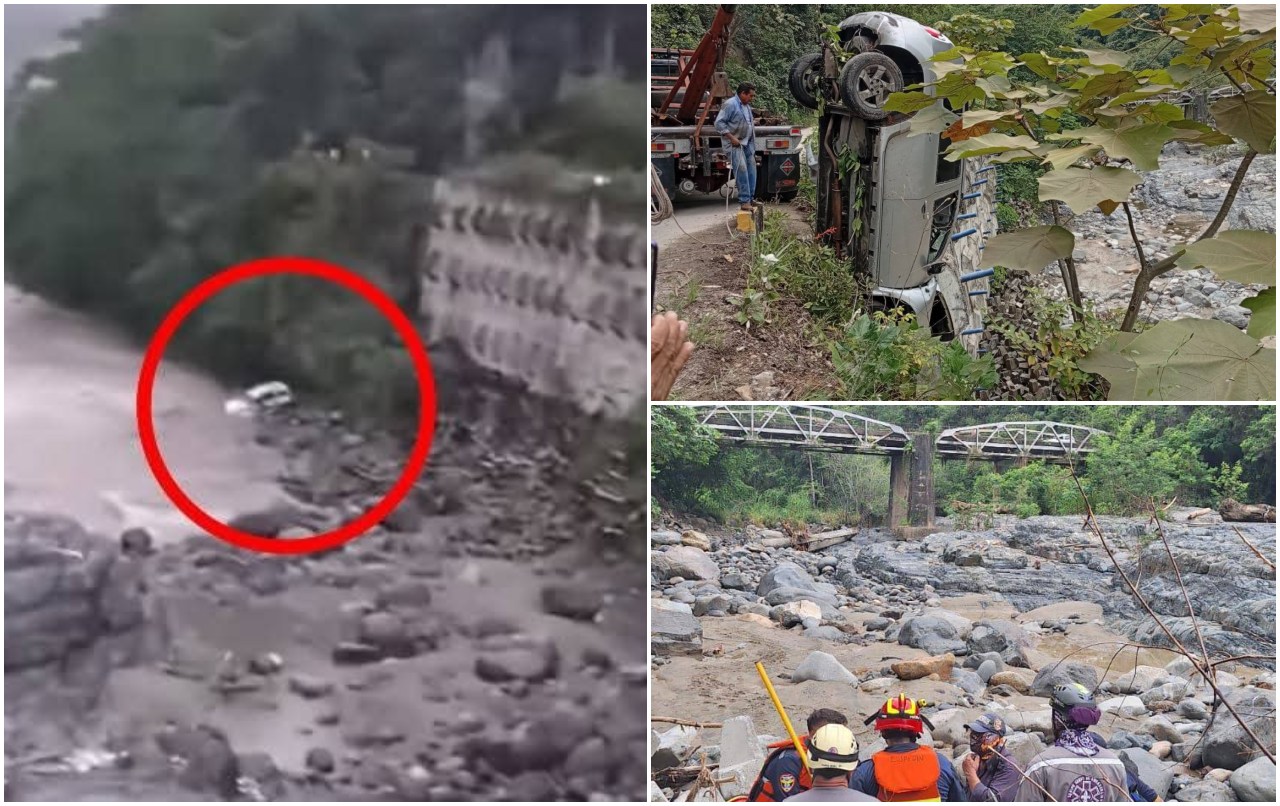 Continúa la búsqueda de joven desaparecido tras accidentarse en su carro y caer al río Coello en la vía Payandé - Ibagué 7