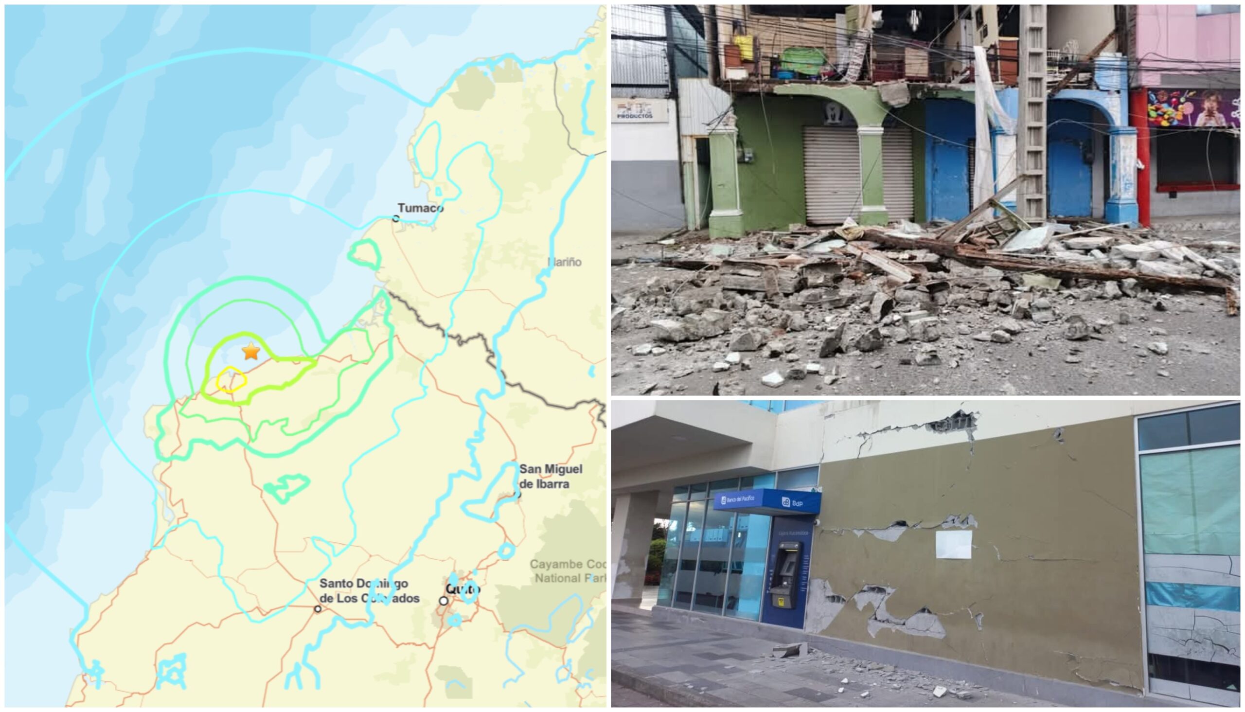 Fuerte sismo de 6,3 sacudió la costa de Ecuador: Esmeraldas, la más afectada; también se sintió en Colombia 3