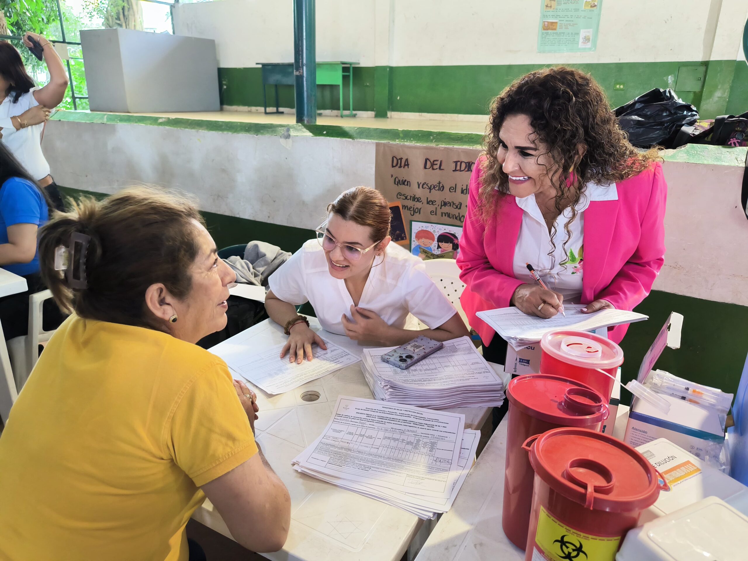 No hay clases el lunes en Ibagué para que estudiantes acudan a vacunarse contra la fiebre amarilla 1