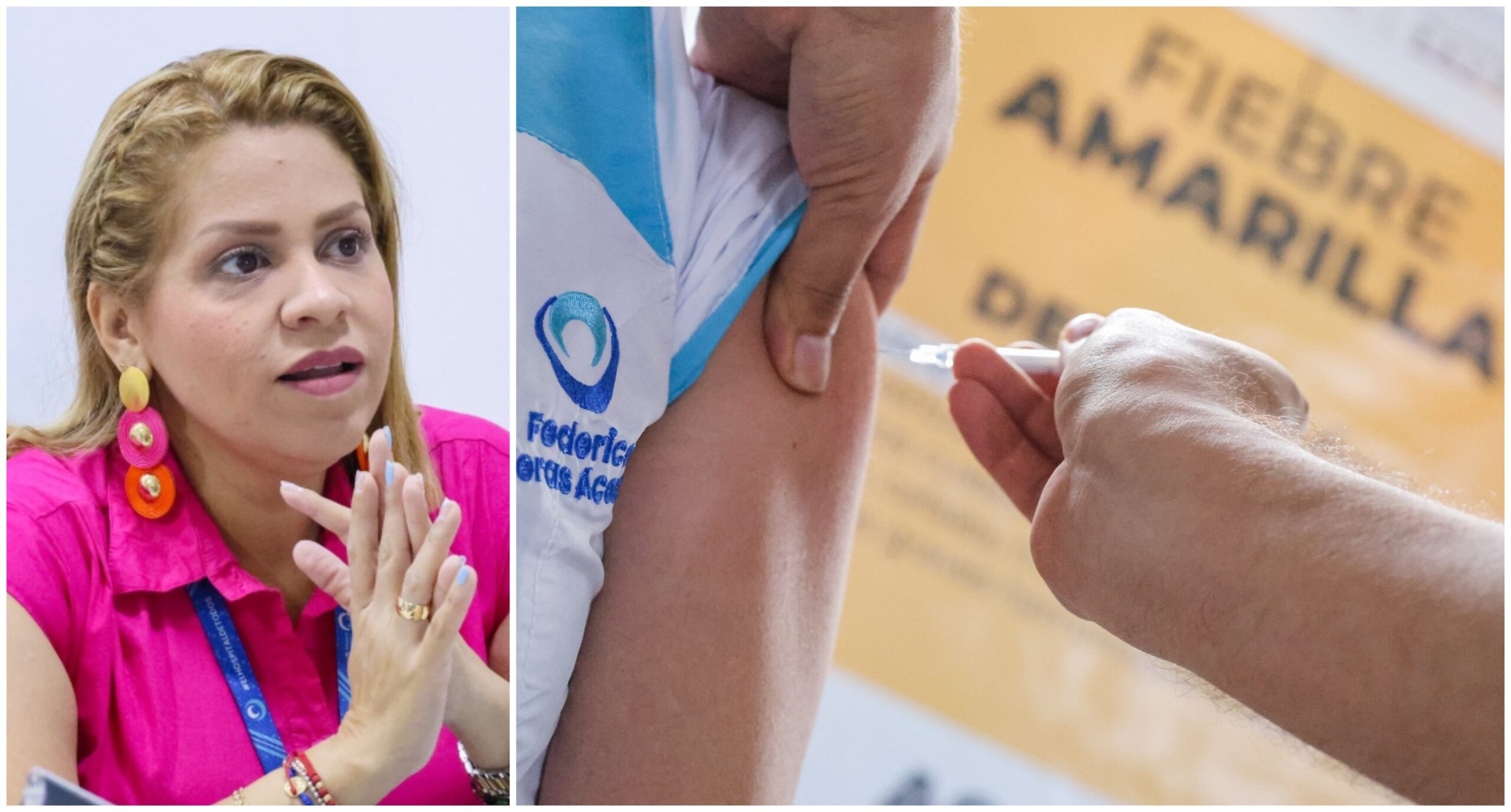 "Venimos presentando un aumento frente a personas diagnosticadas con fiebre amarilla" 1