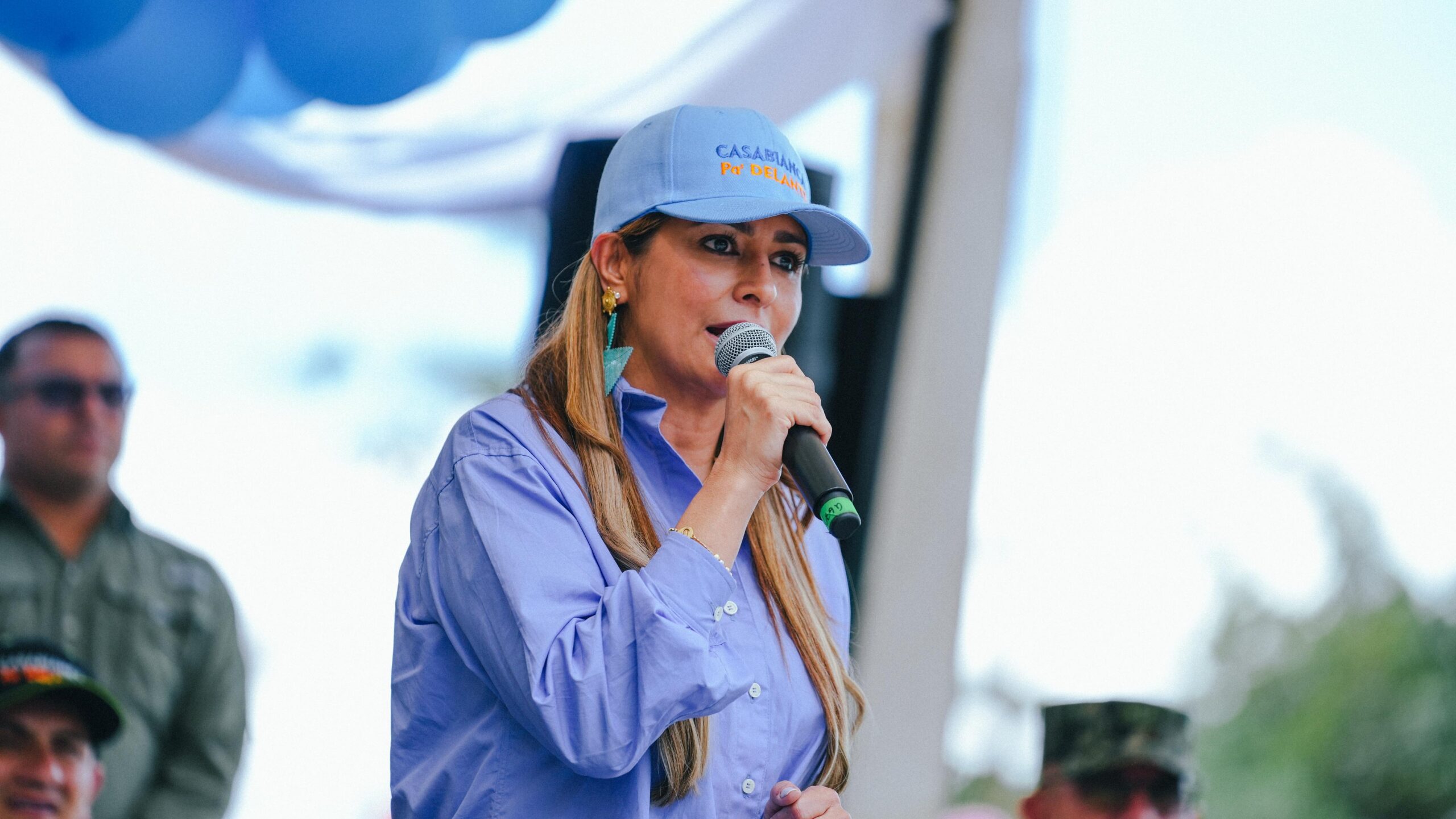 Gobernadora del Tolima destacó labor de la Policía tras neutralización de alias 'May' 1