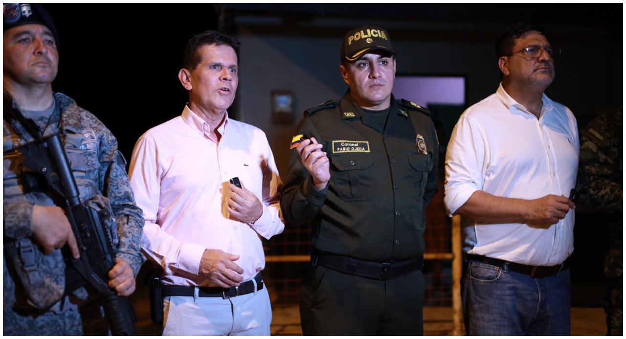 ”Hemos capturado a delincuentes en zonas de más difícil acceso”: la advertencia a banda que atentó contra policías en Melgar 1