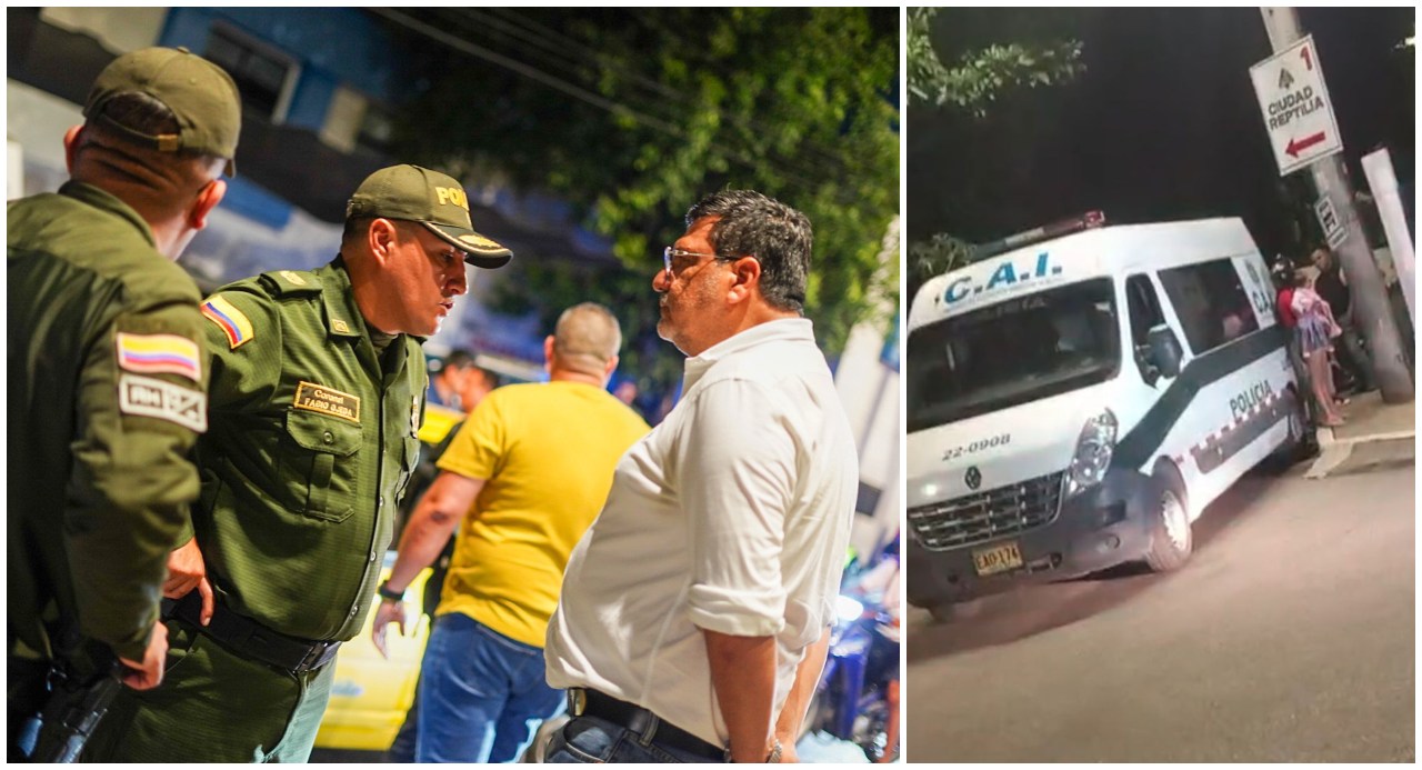 Delincuentes atacan patrulla de la Policía en Melgar: cinco personas heridas 1