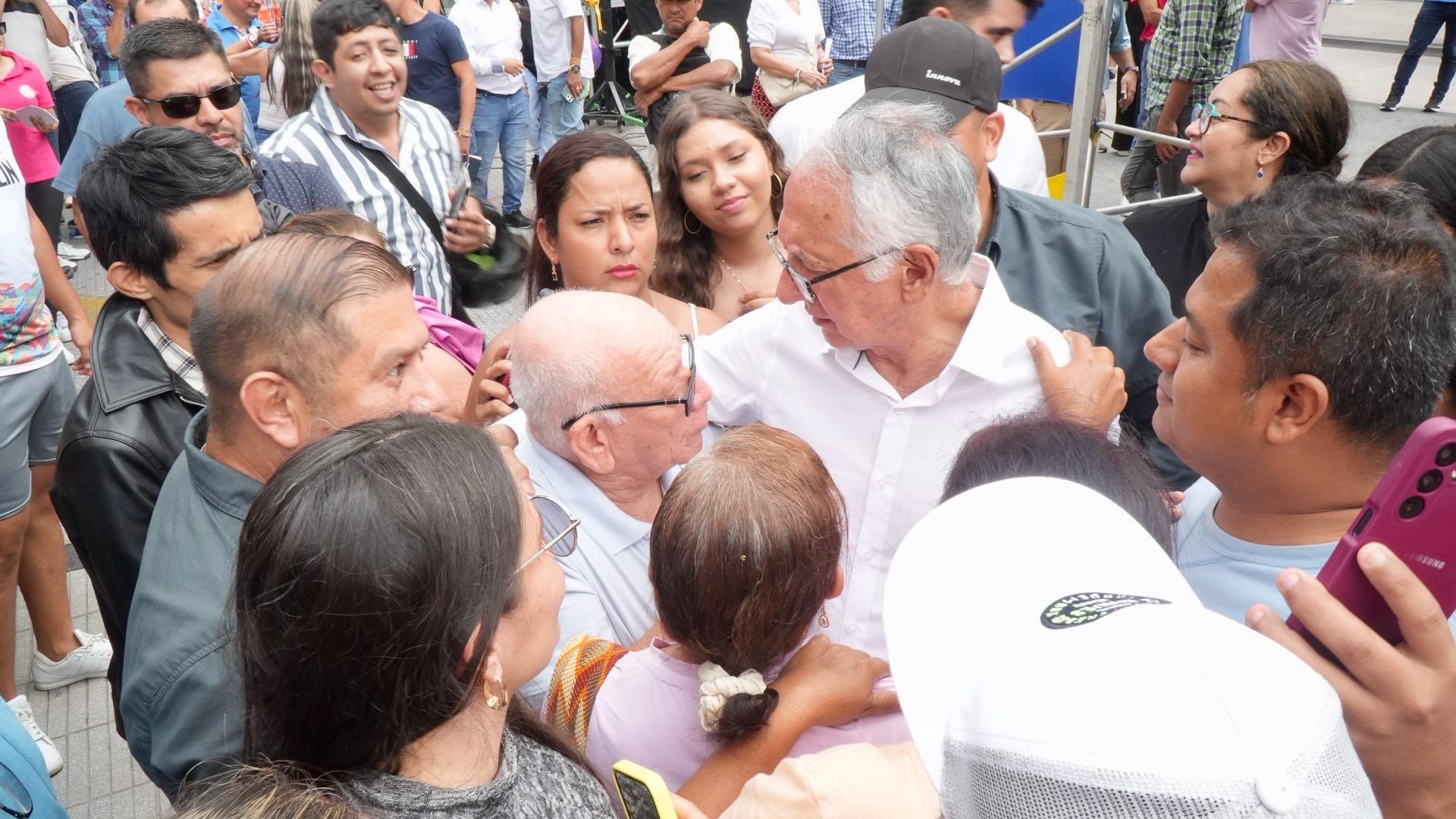 "No fue un insulto dirigido, fue indignación por el trato a la gente": Ministro de Salud por el madrazo en el Meta 1