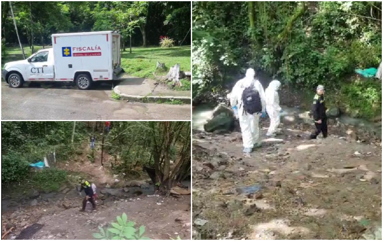 Encuentran cuerpo sin vida tras reporte de disparos en parque Los Almendros del Jordán Segunda etapa 1