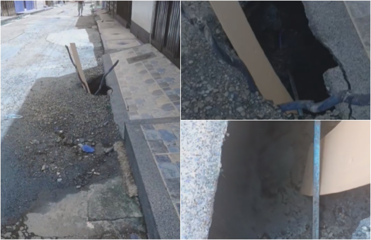 Obras inconclusas del IBAL preocupan a comunidad del Jordán Sexta Etapa 3