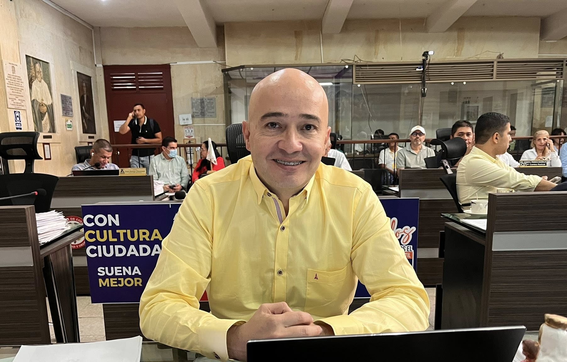 “No es posible gastar en fiestas y no en subsidios de gas”: concejal Bolívar a la alcaldesa de Ibagué 1