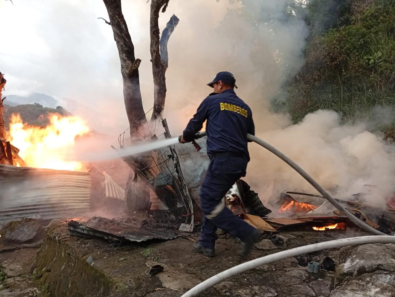 Bomberos de Ibagué recuerda su papel integral en emergencias tras hallazgo de joven desaparecido 4