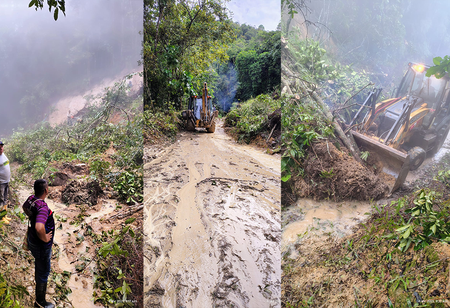 Fuertes lluvias y tormentas eléctricas afectan varios municipios del Tolima 1