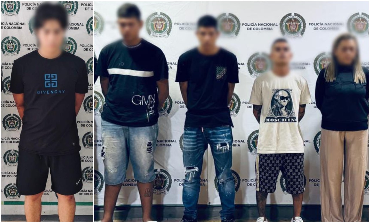 Policía Tolima desarticuló a 'La Nueva Generación': capturados alias 'El Abuelo' y 'Ovidio' 1