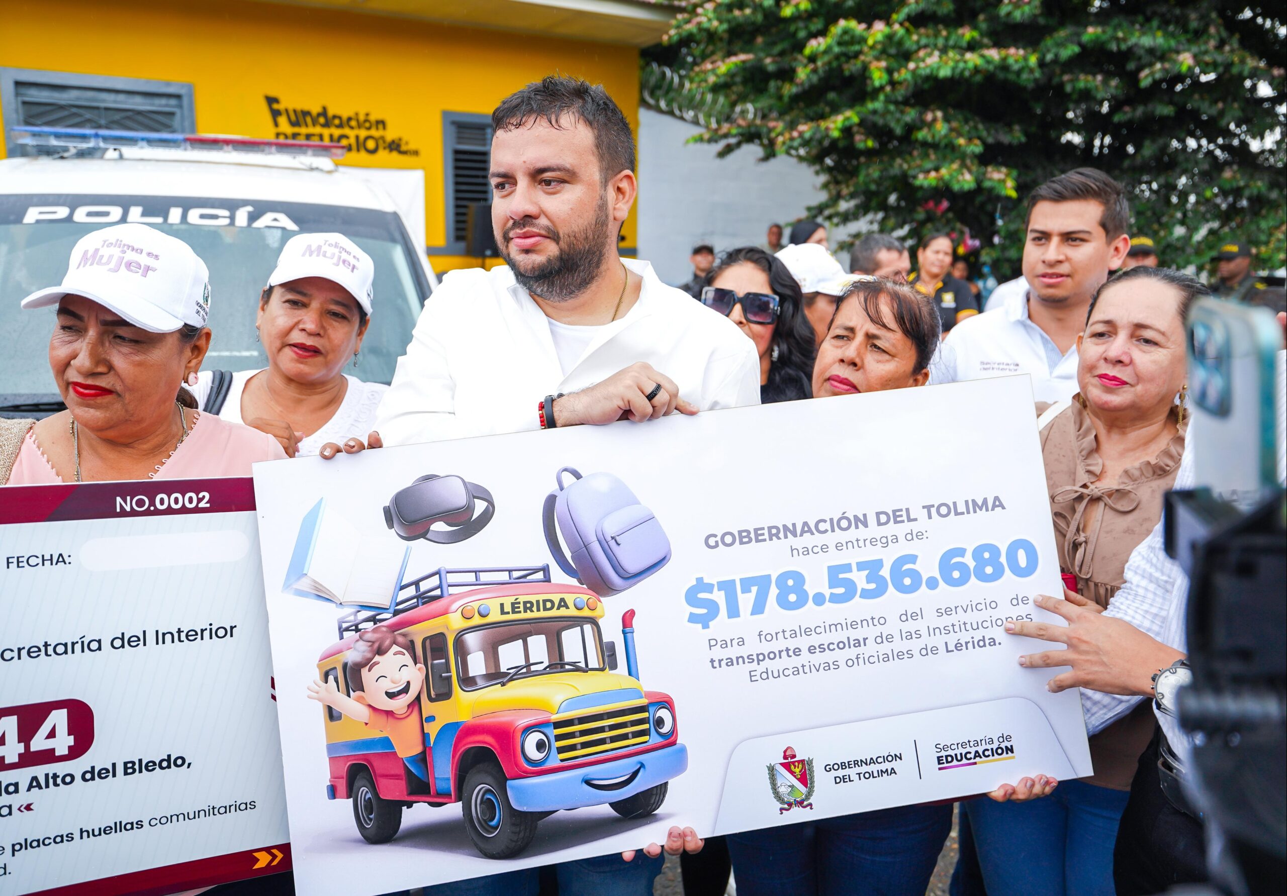 Tolima se sube al 'Bus de la Permanencia Escolar': $12.452 millones para el transporte de estudiantes 1