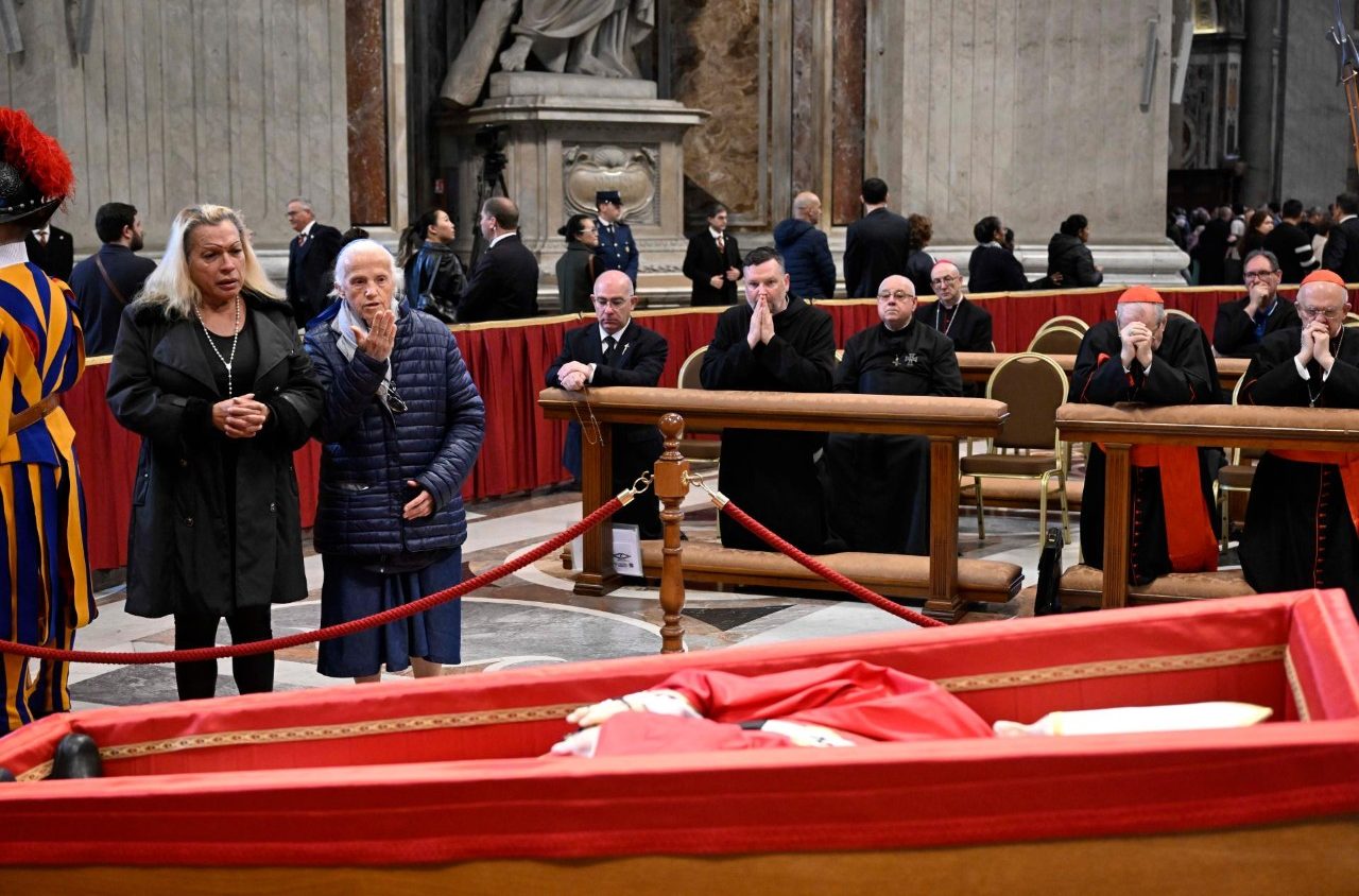 Sor Geneviève volvió a rendir homenaje al Papa: "Era un hermano" 3