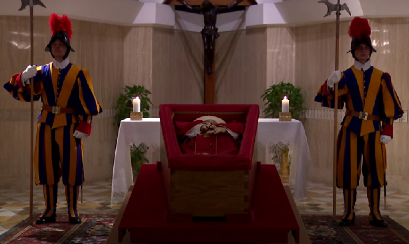 Funeral del Papa Francisco será el 26 de abril en la Plaza de San Pedro 1