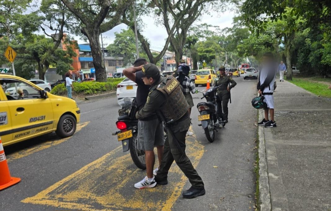 Primer fin de semana de abril dejó 11 capturados en Ibagué: Policía 1