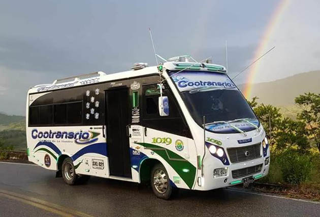 Cootransrío suspende ruta Ibagué - Rioblanco, por seguridad para usuarios 1