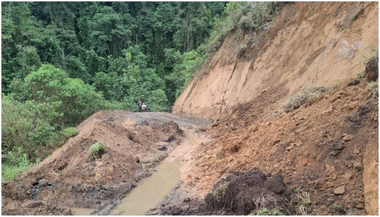“Llevamos dos meses solo atendiendo emergencias viales”: Alcaldesa de Santa Isabel 3